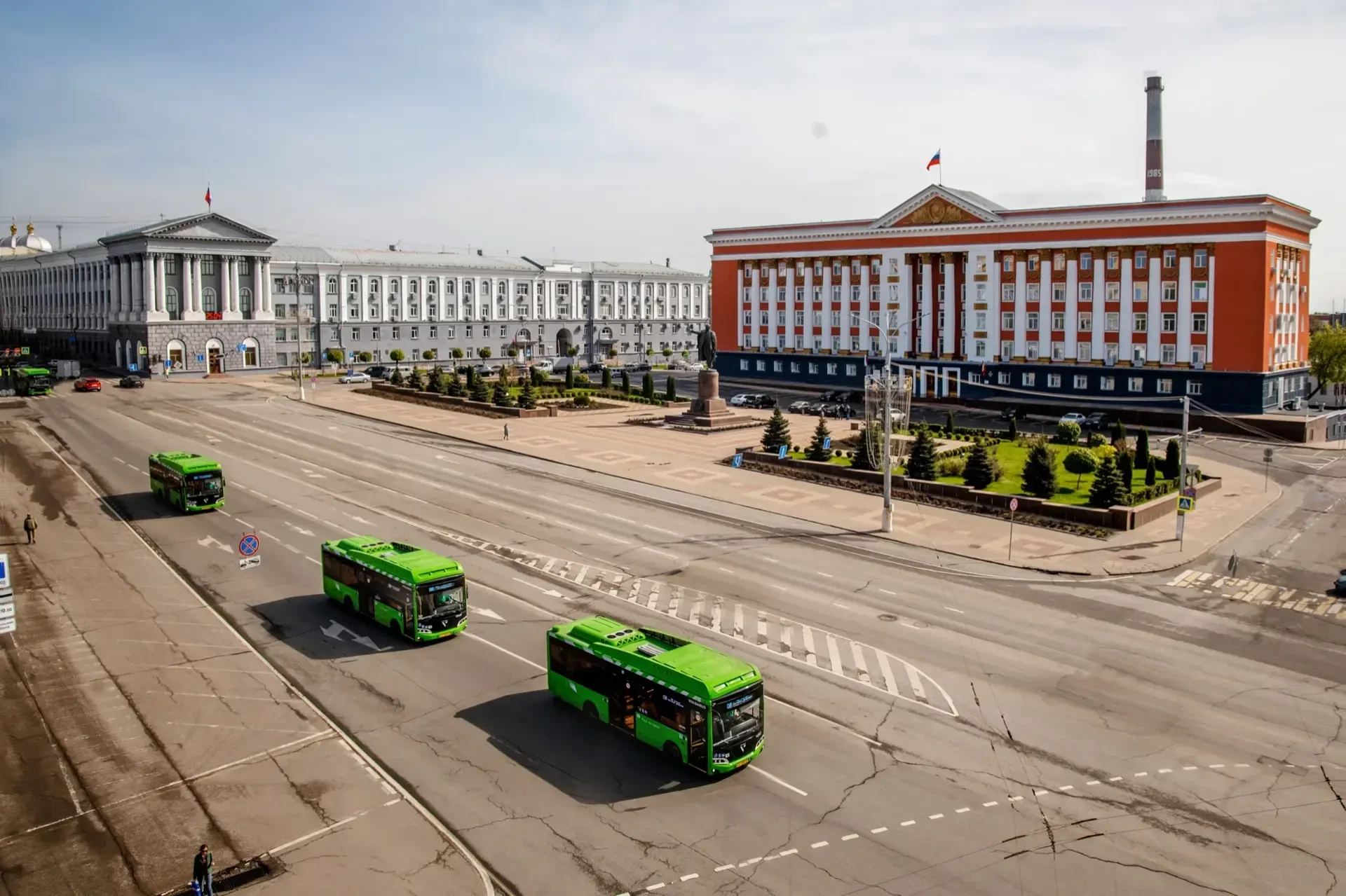 Александр Хинштейн рассказал о преображении транспортной инфраструктуры Курска