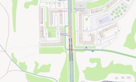 Из-за ДТП на проспекте Плевицкой в Курске образовалась пробка