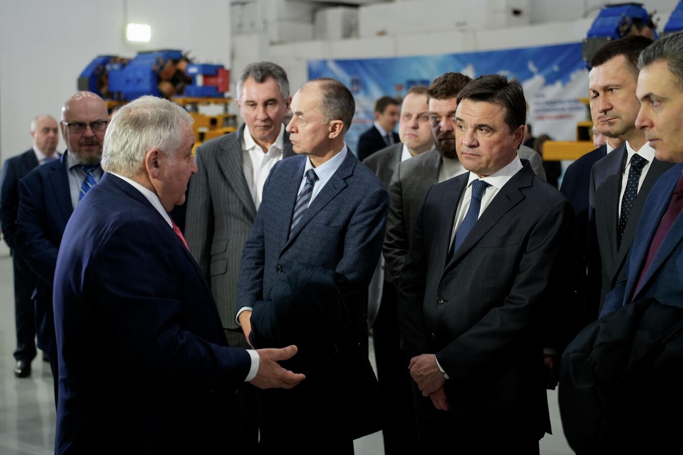 Воробьеву рассказали о темпах запуска центра ядерной медицины в Подмосковье