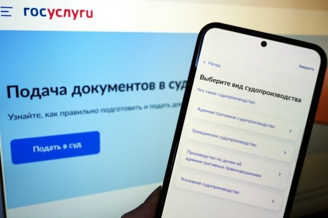 На Госуслугах появилась возможность подавать в суд документы в рамках уголовного судопроизводства