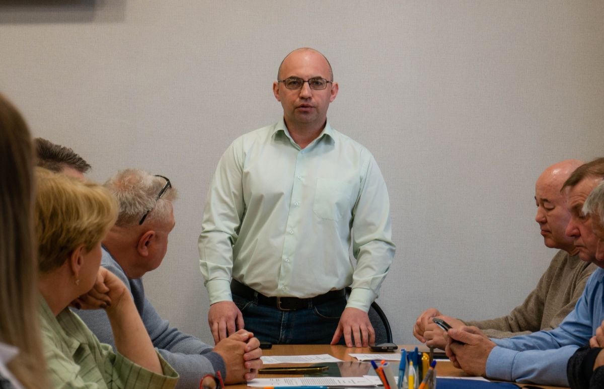 Глава Льгова Алексей Клемешов переизбран на новый пятилетний срок