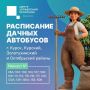 В регионе с 17 апреля стартуют пассажирские перевозки к садово-огородным участкам в Курском, Щигровском, Золотухинском, Октябрьском, Железногорском и Курчатовском районах