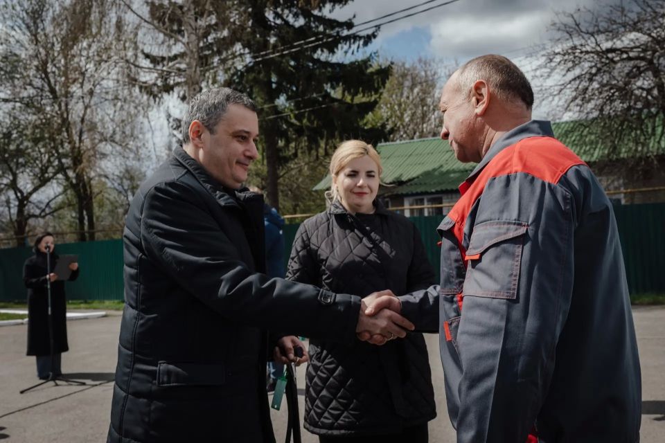 Александр Хинштейн: Сегодня работаю в Горшеченском районе