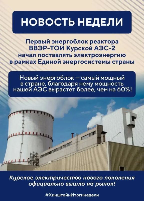 Александр Хинштейн: По традиции, делюсь итогами уходящей недели