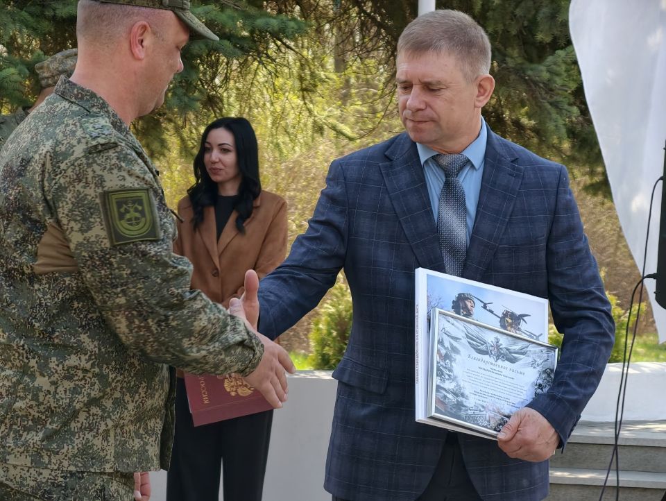 Митинг у памятника Героямсапёрам: память о подвиге жива