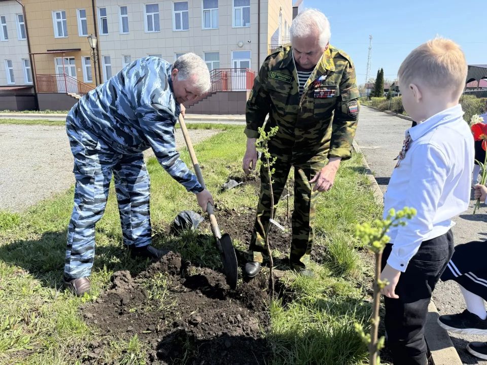 Детский сад №4 «Сказка» присоединился к акции "Сад Памяти"