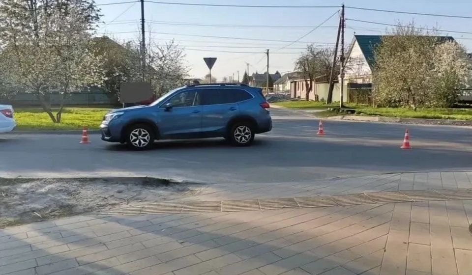 В Курске водитель иномарки сбил 16-летнего подростка