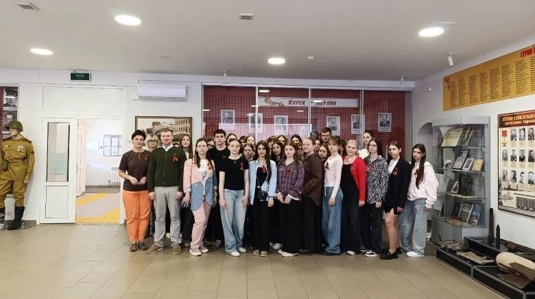 выставочном центре «Курск — город воинской славы» открылась тематическая выставка «Курск — Берлин»