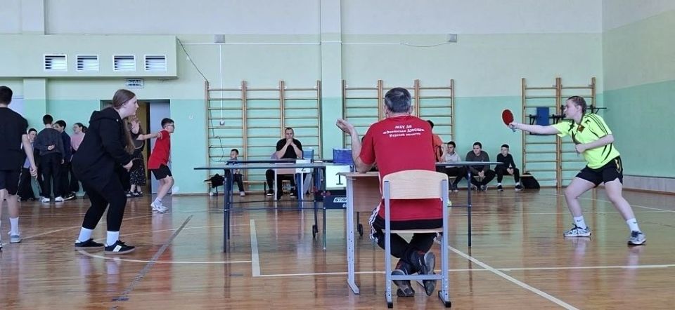 На базе Афанасьевской СОШ прошел турнир по настольному теннису, посвященный Дню Победы