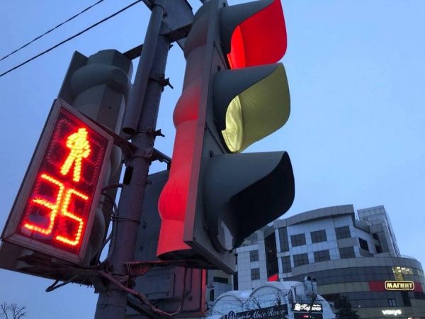 В Курске добавят задержку в работу светофоров