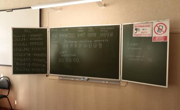 В Курске более 1,5 тыс.выпускников пишут пробный ЕГЭ по математике
