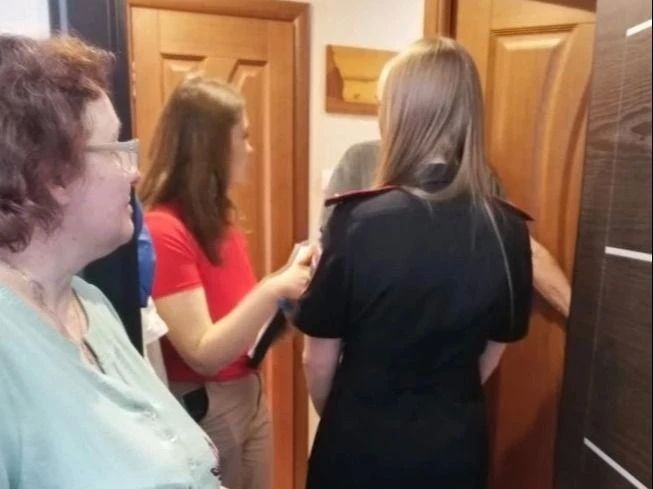 В минувшую среду прошел очередной рейд в семьи, состоящие на профилактическом учете в органах и учреждениях системы профилактики