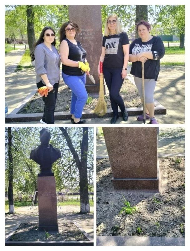 Память о прошлом – это не просто слова, а конкретные дела в настоящем