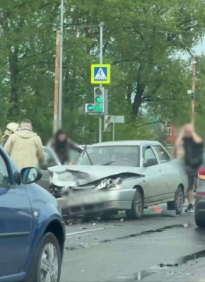 Жесткое ДТП произошло в Курске