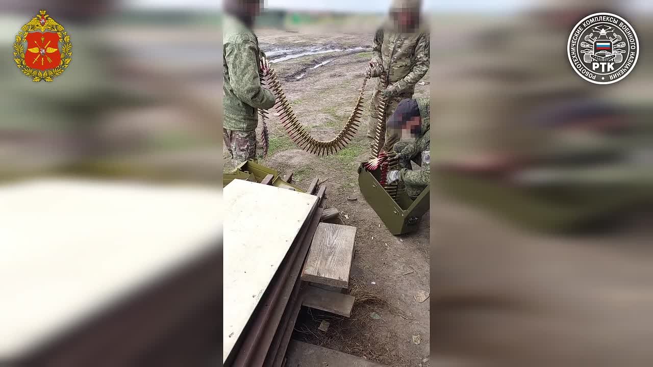 Курск. Учебный центр. Боевая подготовка операторов НРТК «Курьер»