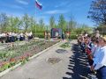 В МКОУ " Солдатская ООШ" прошла торжественная линейка " Помним, гордимся!",посвящённая Великой Победе