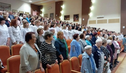 В Курске отметили лучших медицинских сестер региона