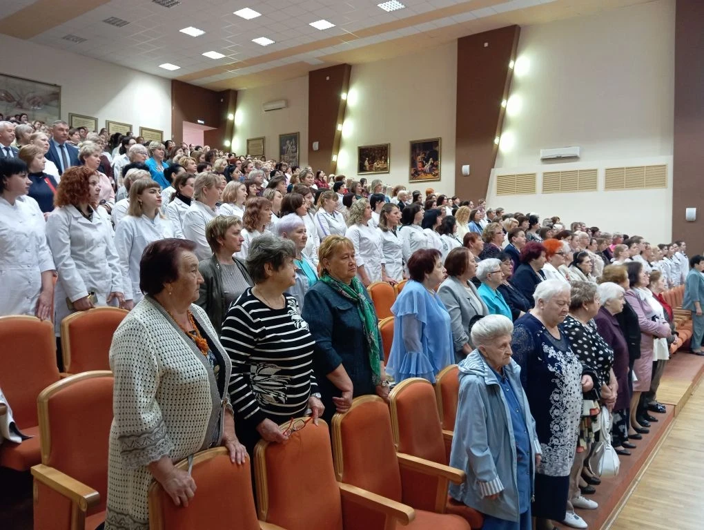 В Курске отметили лучших медицинских сестер региона