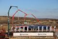 На Курской АЭС-2 досрочно завершили бетонирование фундамента третьего энергоблока