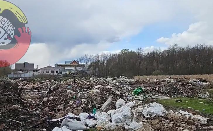 В Курске со свалкой будут бороться с помощью бетонных блоков и камер