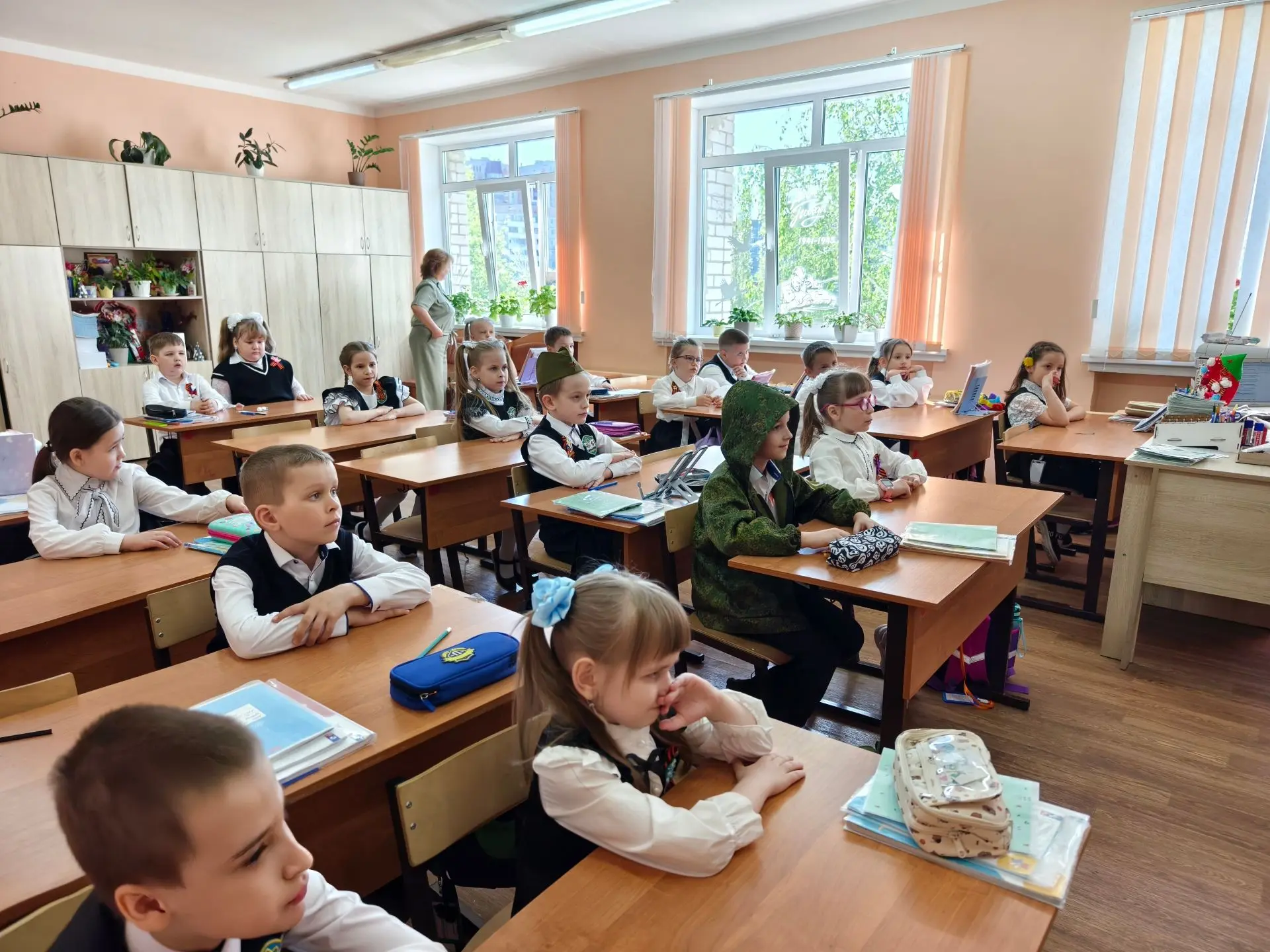 8 мая 2026 года, в преддверии Дня Победы, Детская библиотека-филиал № 2 присоединилась к Всероссийской Акции «Раскраска «Символы Победы»