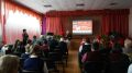 В Краснополянской школе состоялась премьера документального фильма «В боях рождённая…», посвящённого 13-й Гвардейской стрелковой дивизии и подвигам её воинов под командованием Александра Родимцева