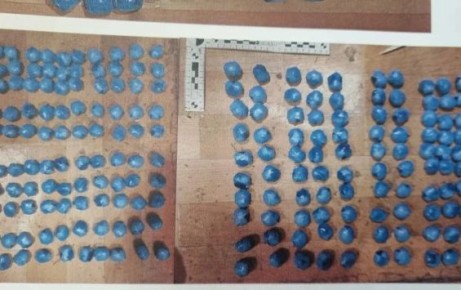 В Курске у двух братьев нашли больше 16 кг наркотиков