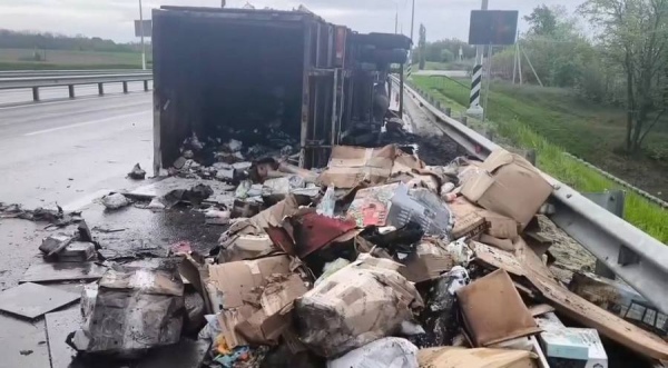 В Курской области полиция сообщила подробности жуткого ДТП со сгоревшей «Газель»