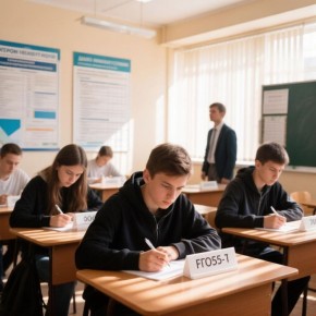 Курские выпускники сдают последние тренировочные экзамены