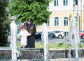 В сквере у памятника Свиридову в Курске зазвучала музыка композитора
