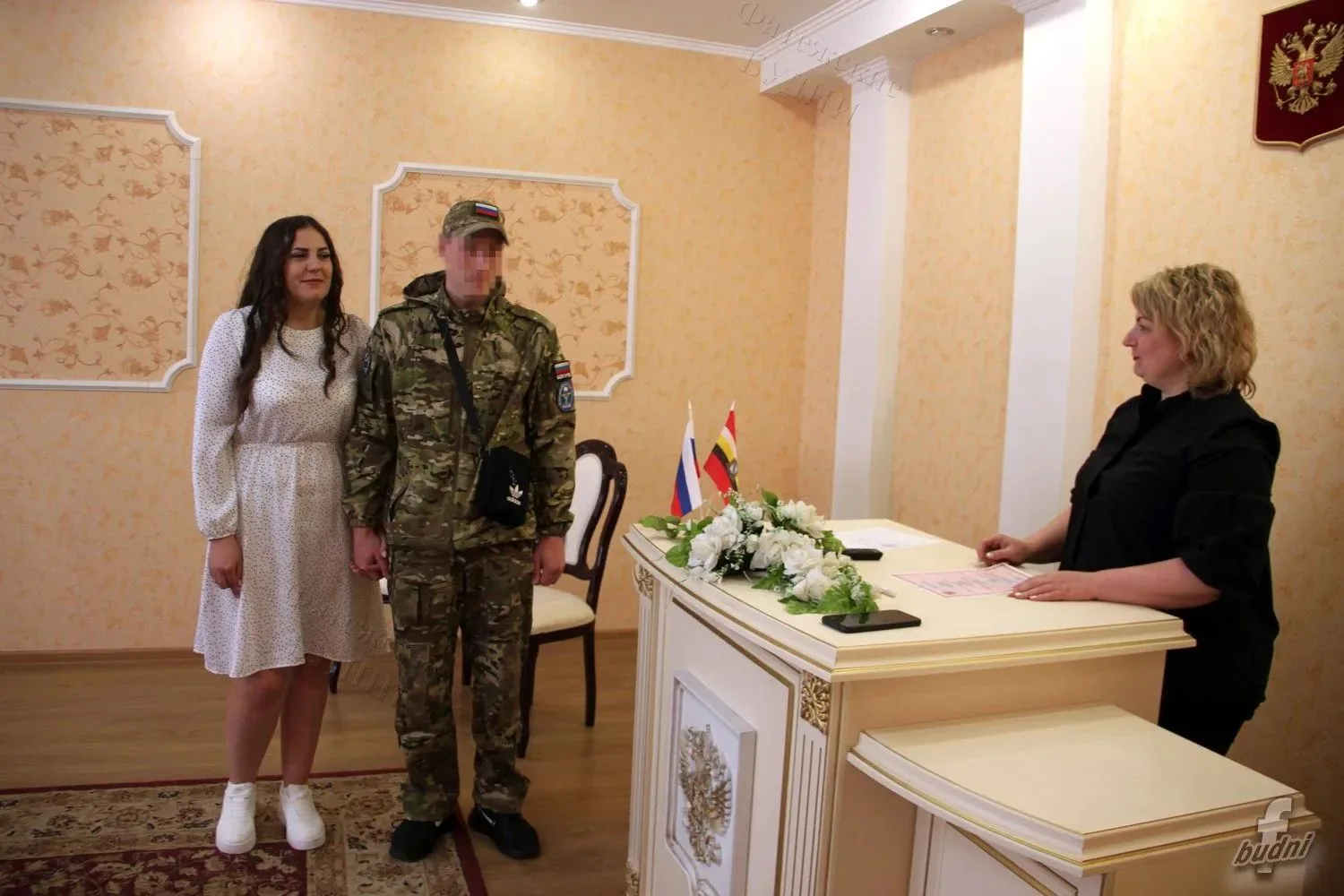 В Фатежском районе сыграли свадьбу