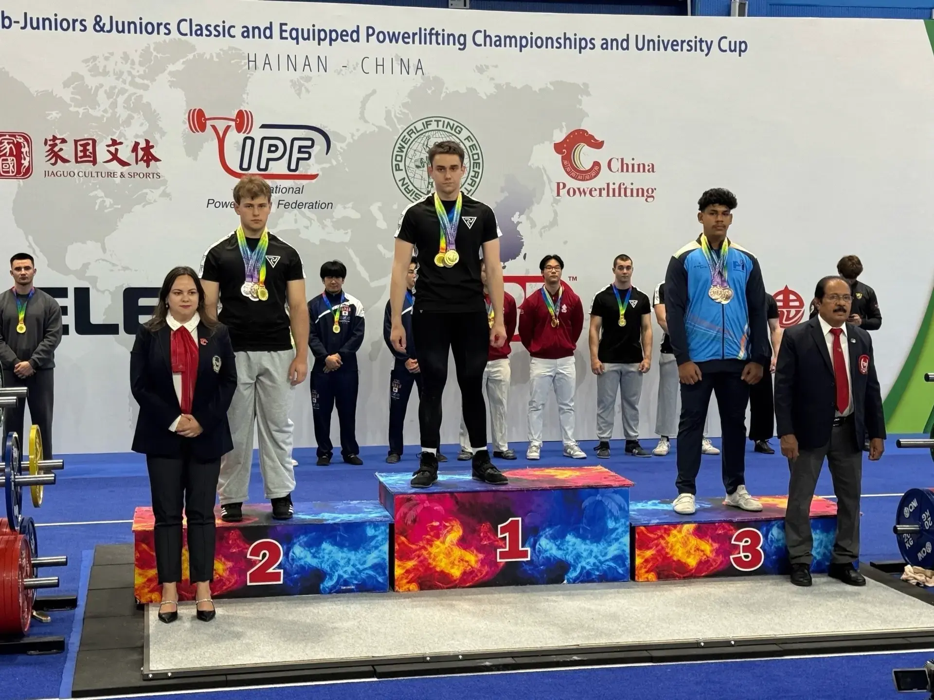 Воспитанник спортивной школы «Медведь» достойно представил страну и город Курск на соревнованиях в Китае