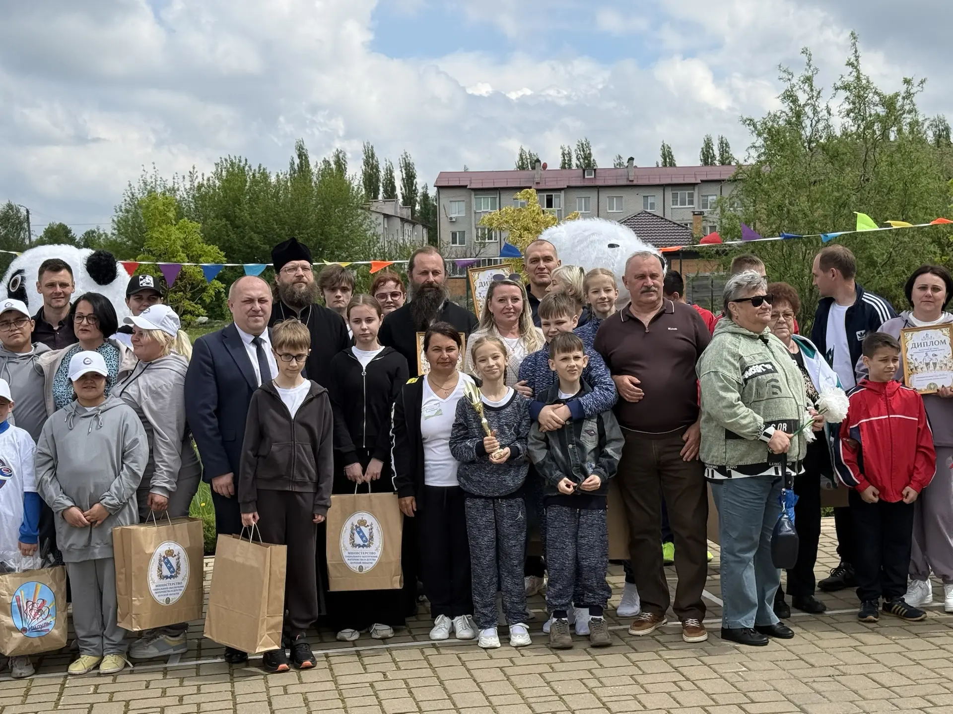 Фестиваль «Моя семья» прошел в нашем городе