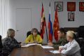 В Администрации Железногорского района прошло совещание с главами муниципальных образований с участием представителей военкомата