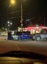 В Курске ночью произошло ДТП на парковке ТЦ