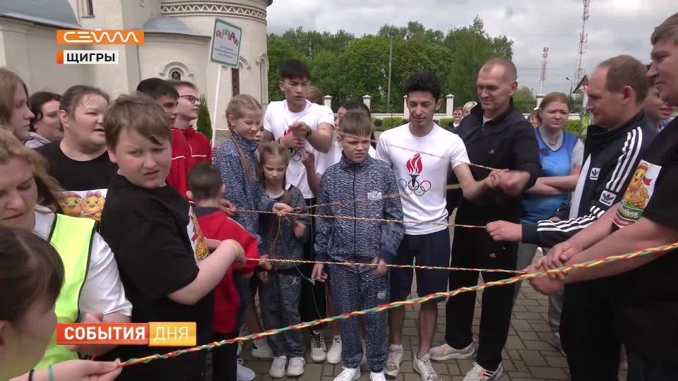 Семья — это радость, поддержка и, конечно, общие победы!