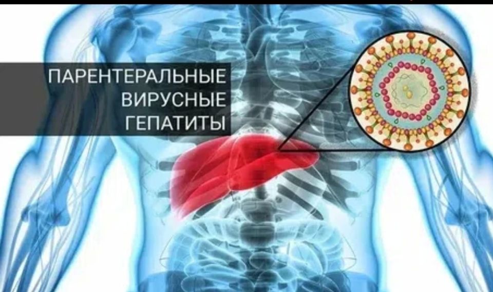 Защити себя и своих близких от парентеральных вирусных гепатитов