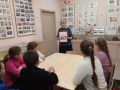 Накануне Международного дня музеев Горбунова Зоя Алексеевна, директор МКОУ «Солдатская ООШ», руководитель школьного музея, познакомила учащихся 1-5 классов с новой экспозицией «Бессмертный полк трудового тыла», в которой...
