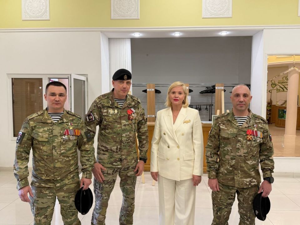 Екатерина Харченко: Новые меры поддержки для тех, кто защищает страну