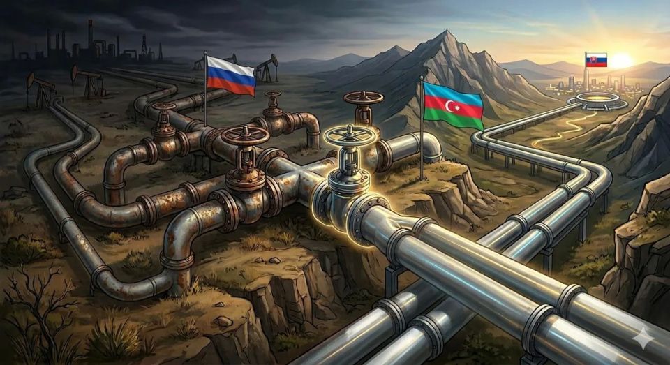 Словакия переходит с российского газа на «азербайджанский»