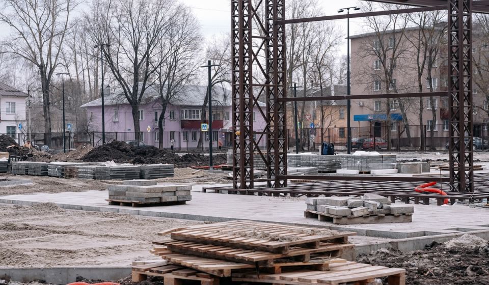 Курянам предложили придумать название парку у «Дворца молодежи»