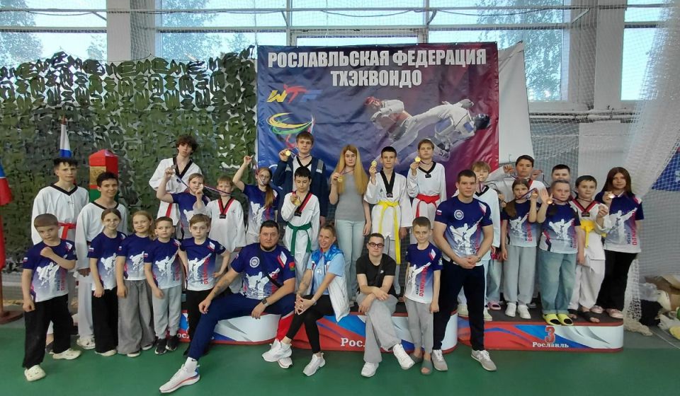Курская сборная завоевала 18 медалей на чемпионате по тхэквондо