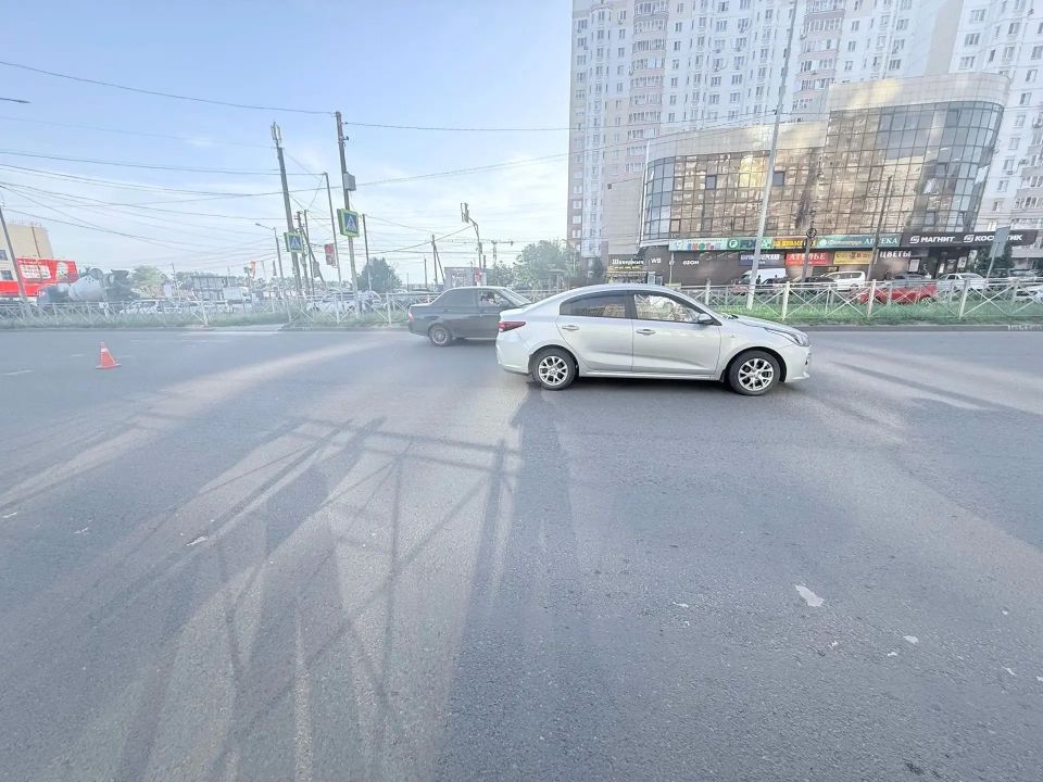 Еще одну девочку сбили сегодня в Курске