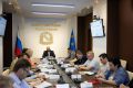 Сегодня провел планерку с коллегами, на которой обсудили ключевые задачи по развитию и благоустройству города