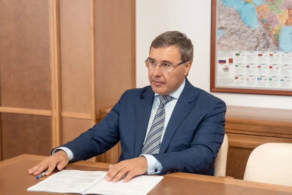 Валерий Фальков провел рабочую встречу с заместителем председателя Комитета Госдумы по науке и высшему образованию Екатериной Харченко