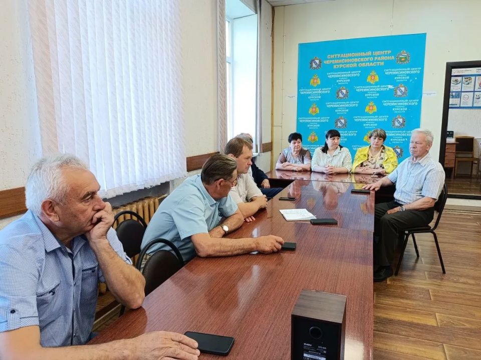 Сегодня в администрации Черемисиновского района прошло рабочее совещание с главами сельсоветов