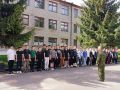 В Щиграх торжественно открыты ежегодные учебные сборы для старшеклассников и студентов