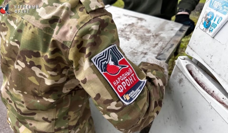 В Курской области Молодёжка Народного фронта помогла маме участника СВО