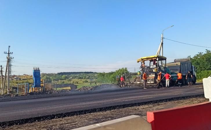 В Курской области стартовал ремонт дороги к приграничью