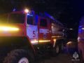 Под Курском сгорел поливомоечный «КамАЗ»